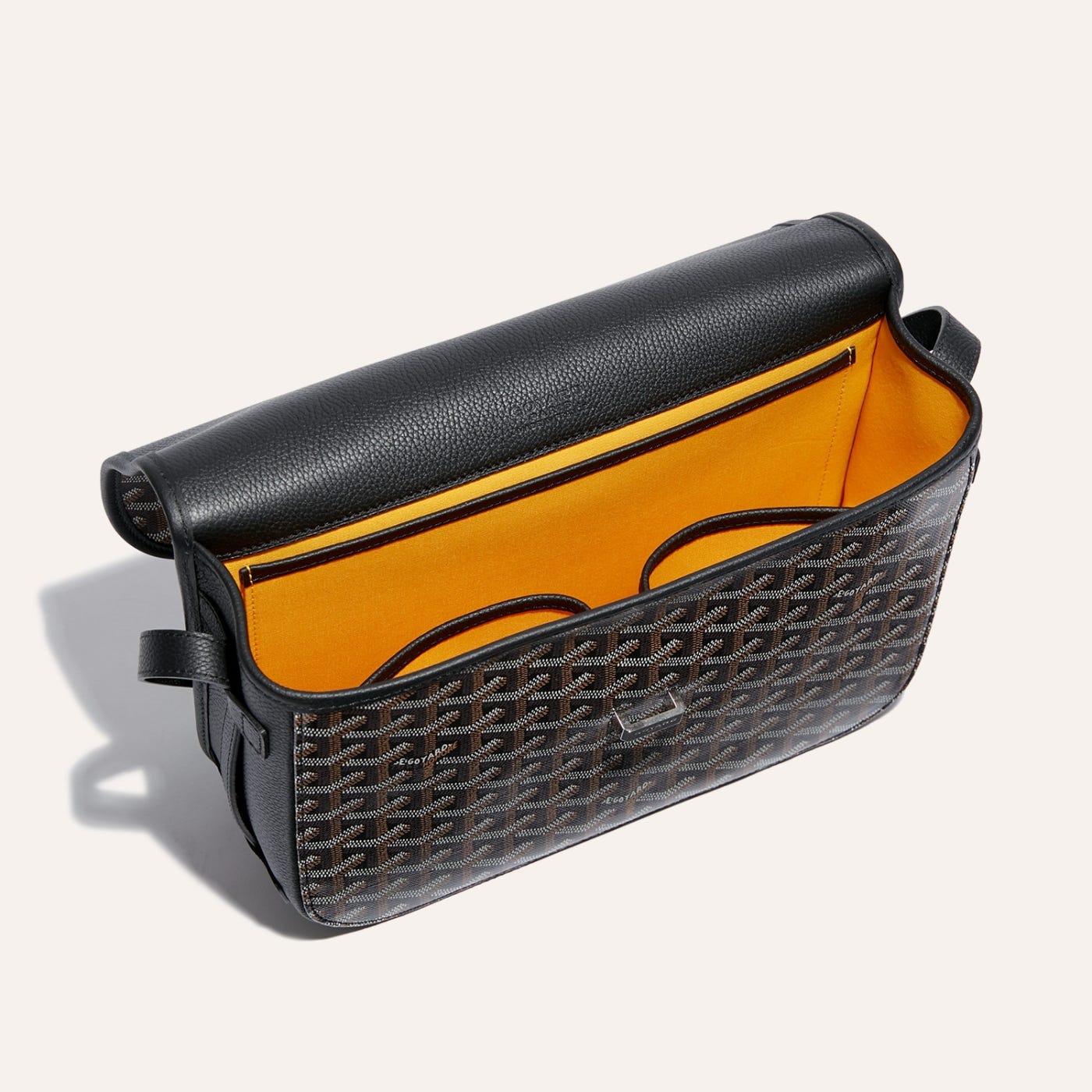 Goyard Belvedere MM Bag Black - Image 5